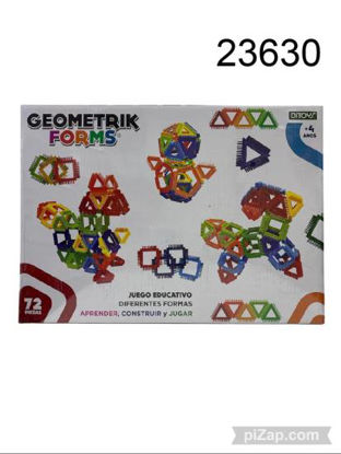 Imagen de GEOMETRIK FORMS 72 PCS 10.25
